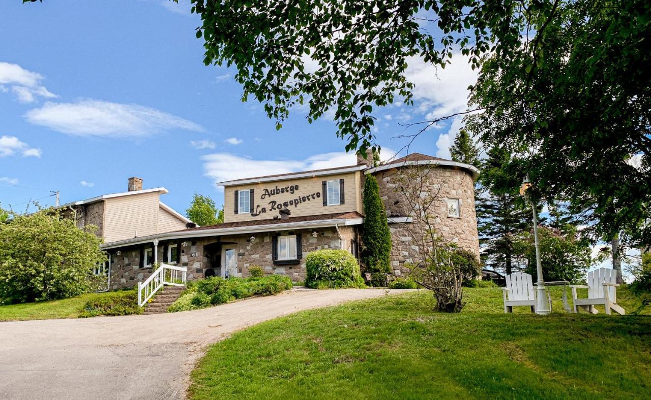 Auberge La Rosepierre Bistro Henri Grandes-Bergeronnes Exteriér fotografie
