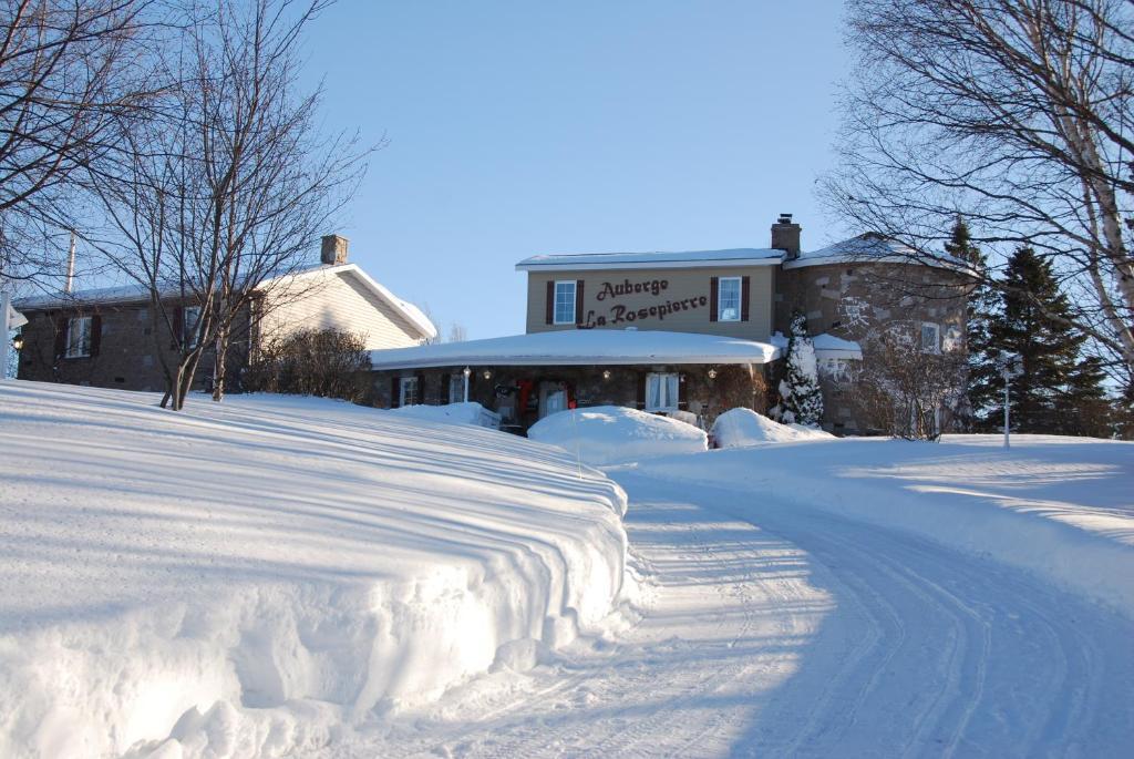 Auberge La Rosepierre Bistro Henri Grandes-Bergeronnes Exteriér fotografie